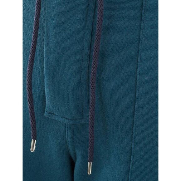 Ambush Relaxed Fit Jersey Sweatpants Teal Men Blue Jeans & Pants - Picture 3 of 6